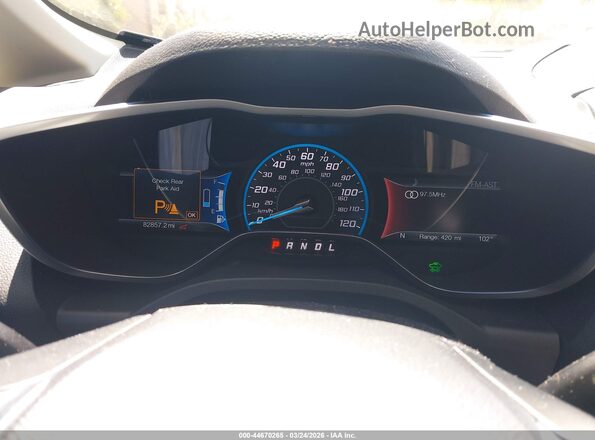 1FADP5EU4HL108384 2017 FORD C-MAX ENERGI Белый Вид задних сидений