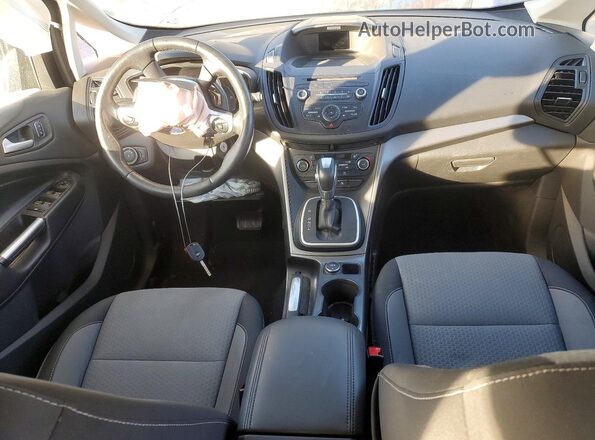 1FADP5EU4HL110166 2017 FORD C-MAX Серый Вид панели приборов