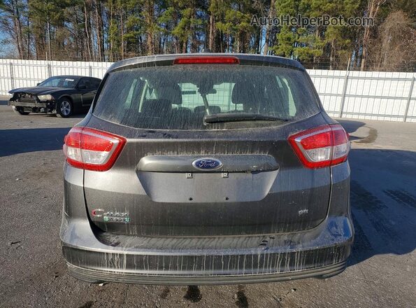 1FADP5EU4HL110166 2017 FORD C-MAX Серый Вид сзади
