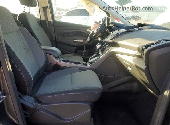 1FADP5EU4HL110166 2017 FORD C-MAX Серый Вид салона спереди