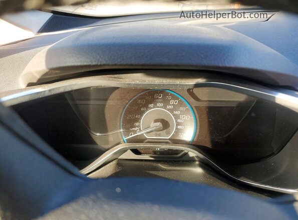 1FADP5EU4HL110166 2017 FORD C-MAX Серый Вид щитка приборов