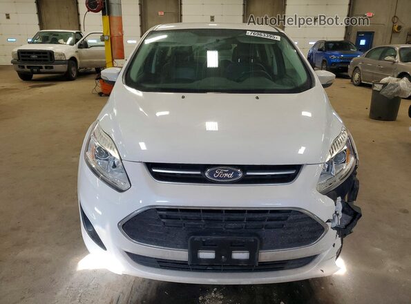1FADP5EU7HL107939 2017 FORD C-MAX White Вид спереду