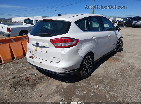 1FADP5FU6HL107610 2017 FORD C-MAX ENERGI White Trasero derecho