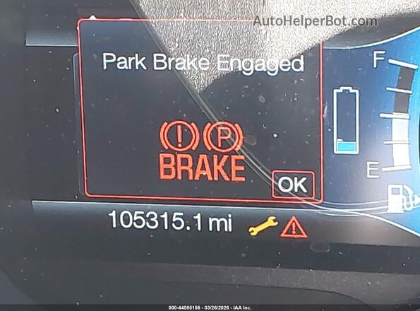 1FADP5FU6HL107610 2017 FORD C-MAX ENERGI White 