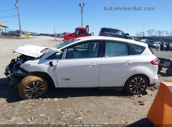 1FADP5FU6HL107610 2017 FORD C-MAX ENERGI White Vista interior de 360 grados