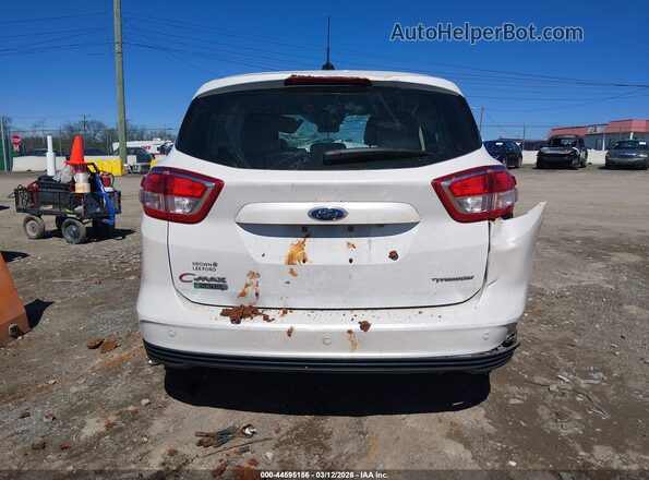 1FADP5FU6HL107610 2017 FORD C-MAX ENERGI White 