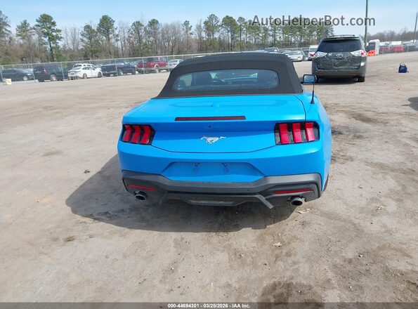 1FAGP8UH9T5109448 2026 FORD MUSTANG Blue 