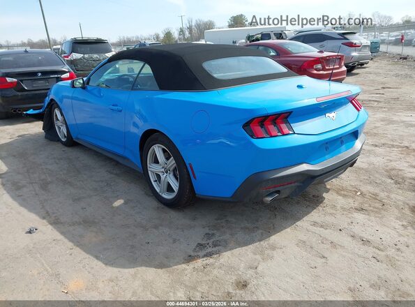 1FAGP8UH9T5109448 2026 FORD MUSTANG Blue Հետևի ձախ
