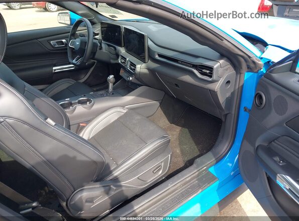 1FAGP8UH9T5109448 2026 FORD MUSTANG Blue Սալոնի դիմացի տեսք