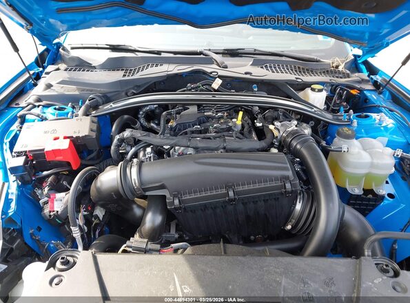 1FAGP8UH9T5109448 2026 FORD MUSTANG Blue Հետևի տեսք