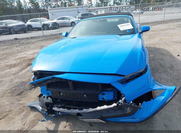1FAGP8UH9T5109448 2026 FORD MUSTANG Blue Սարքավորումների վահանակի տեսք