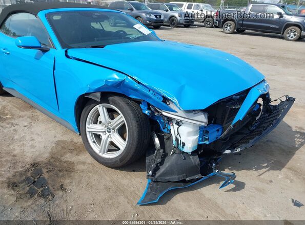 1FAGP8UH9T5109448 2026 FORD MUSTANG Blue Դիմացի տեսք