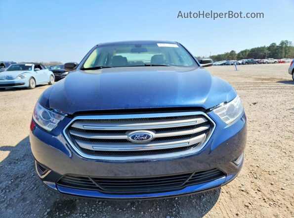 1FAHP2D80HG126264 2017 FORD TAURUS Blue 