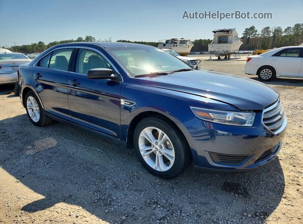 1FAHP2D80HG126264 2017 FORD TAURUS Blue 