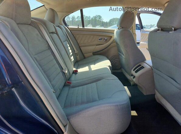 1FAHP2D80HG126264 2017 FORD TAURUS Blue 