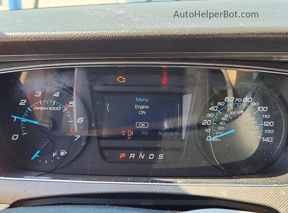 1FAHP2D80HG126264 2017 FORD TAURUS Blue 