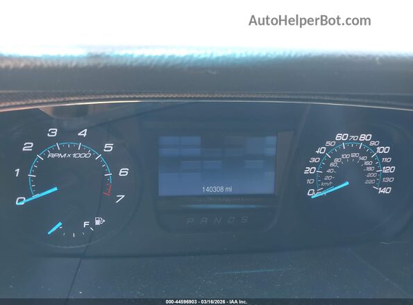 1FAHP2D83GG146264 2016 FORD TAURUS Gray Rear seats view