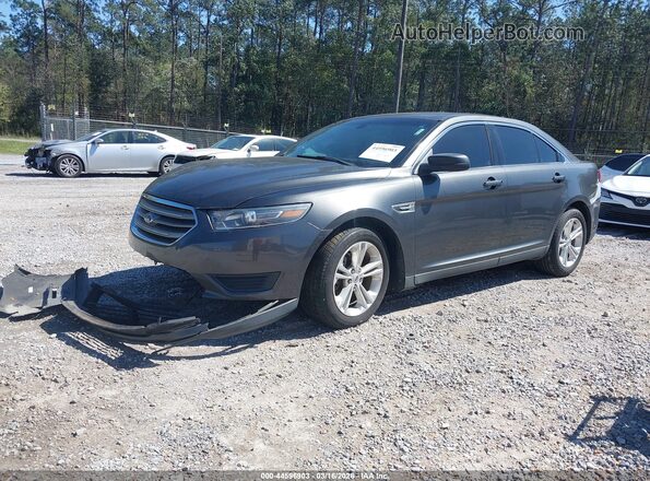 1FAHP2D83GG146264 2016 FORD TAURUS Gray Front left