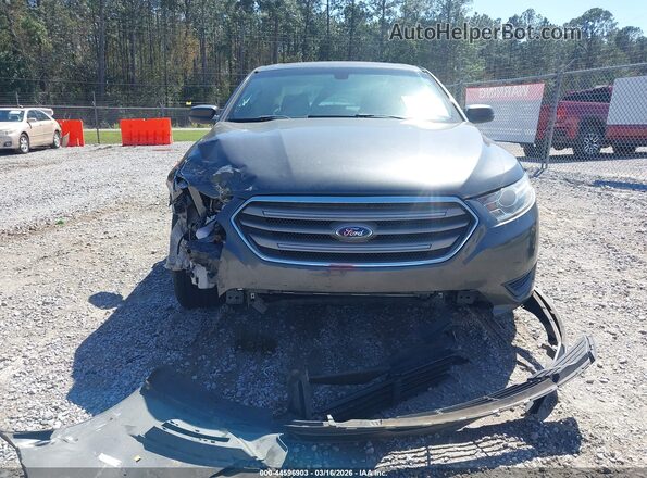 1FAHP2D83GG146264 2016 FORD TAURUS Gray Rear interior view