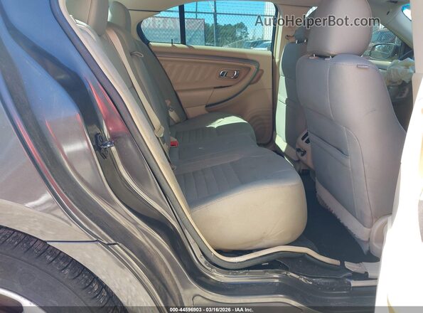 1FAHP2D83GG146264 2016 FORD TAURUS Gray VIN sticker view