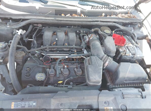 1FAHP2D83GG146264 2016 FORD TAURUS Gray Rear view