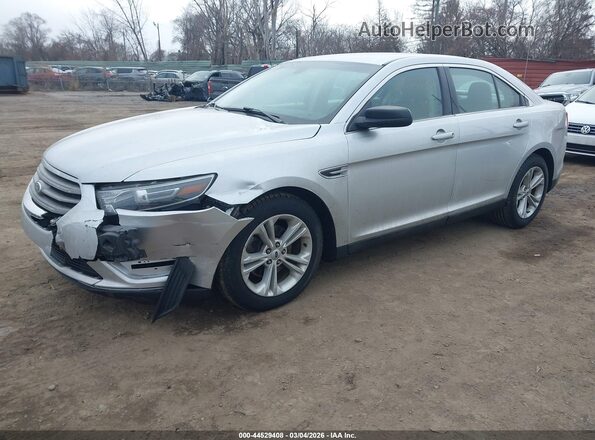 1FAHP2D84GG122152 2016 FORD TAURUS Серебряный Передняя левая четверть