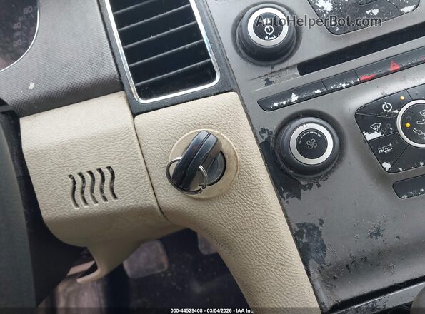1FAHP2D84GG122152 2016 FORD TAURUS Серебряный Вид панели приборов