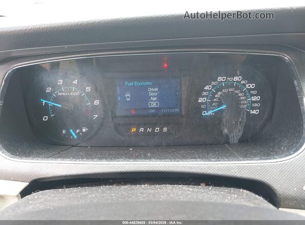 1FAHP2D84GG122152 2016 FORD TAURUS Серебряный Вид задних сидений
