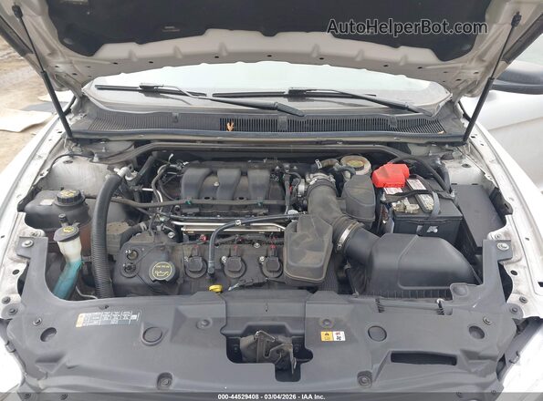 1FAHP2D84GG122152 2016 FORD TAURUS Серебряный Вид сзади