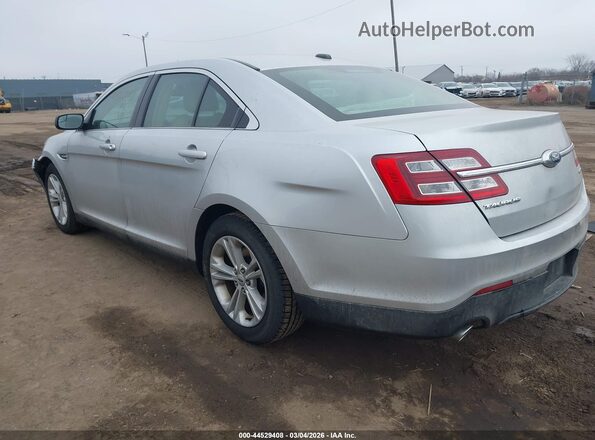 1FAHP2D84GG122152 2016 FORD TAURUS Серебряный Задняя левая четверть