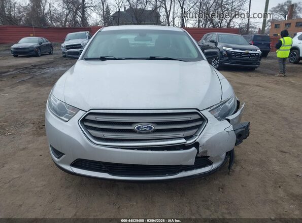 1FAHP2D84GG122152 2016 FORD TAURUS Серебряный Вид щитка приборов