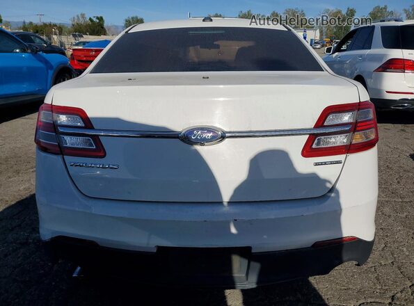 1FAHP2D84KG106946 2019 FORD TAURUS White 