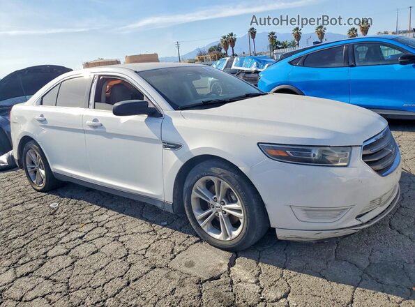 1FAHP2D84KG106946 2019 FORD TAURUS White 