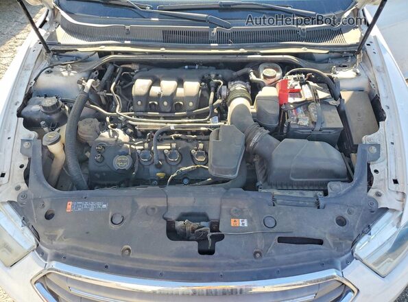 1FAHP2D84KG106946 2019 FORD TAURUS White 