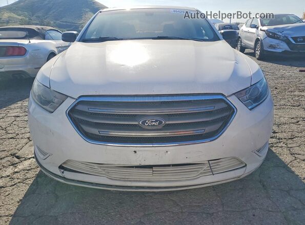 1FAHP2D84KG106946 2019 FORD TAURUS White 