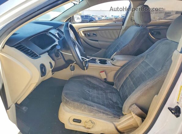 1FAHP2D84KG106946 2019 FORD TAURUS White 