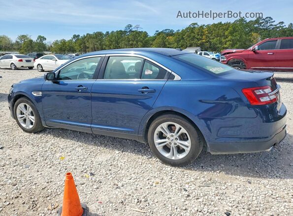 1FAHP2D87HG105542 2017 FORD TAURUS Синий Задняя левая четверть