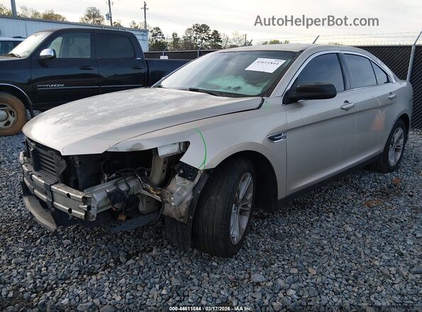 1FAHP2D88HG146469 2017 FORD TAURUS Tan Front left