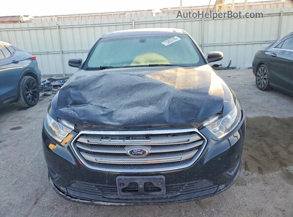 1FAHP2D89GG121952 2016 FORD TAURUS Black Вид спереду