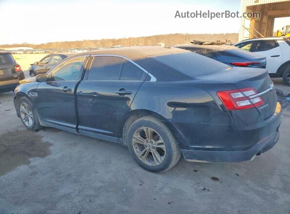 1FAHP2D89GG121952 2016 FORD TAURUS Black Задня ліва чверть