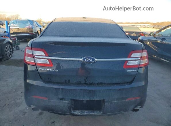 1FAHP2D89GG121952 2016 FORD TAURUS Black Вид ззаду