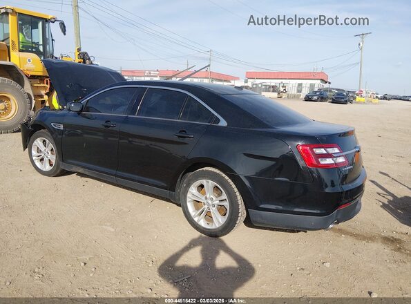 1FAHP2D8XHG130452 2017 FORD TAURUS Black Rear left