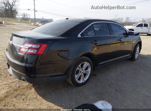 1FAHP2D8XHG130452 2017 FORD TAURUS Black Rear right