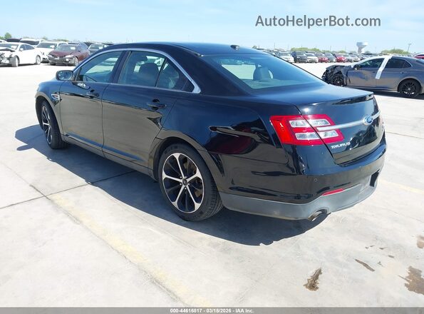 1FAHP2E81GG109485 2016 FORD TAURUS Black 