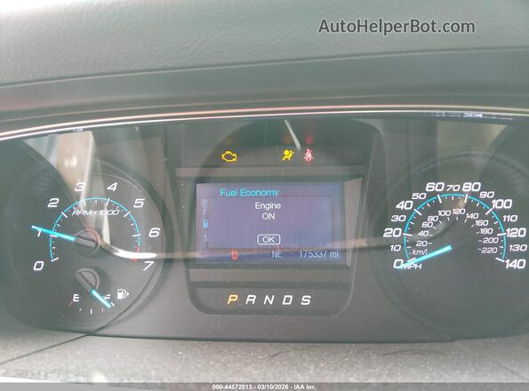 1FAHP2E83GG112811 2016 FORD TAURUS White 