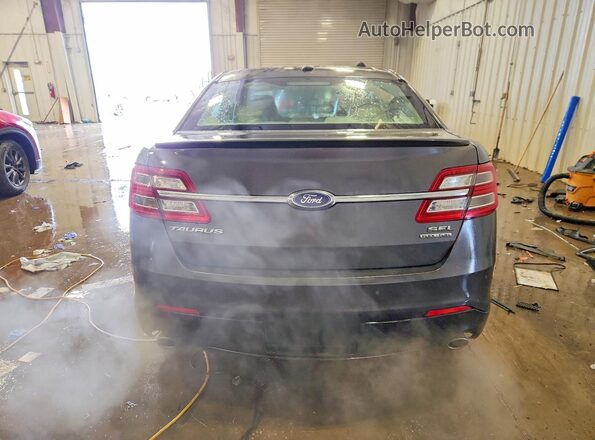 1FAHP2E84GG107519 2016 FORD TAURUS Серый Вид сзади