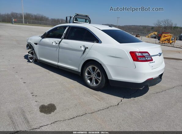 1FAHP2E85GG105228 2016 FORD TAURUS Белый Задняя левая четверть