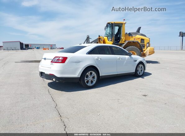 1FAHP2E85GG105228 2016 FORD TAURUS Белый Задняя правая четверть