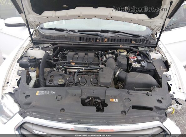 1FAHP2E85GG105228 2016 FORD TAURUS Белый Вид сзади