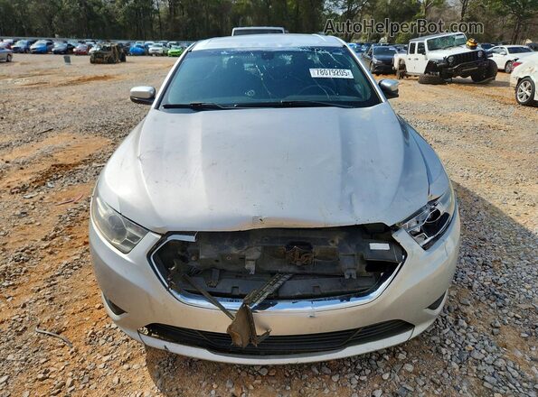 1FAHP2E86GG142322 2016 FORD TAURUS Серебряный Вид спереди